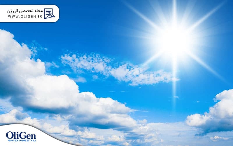 پرتوهای فرابنفش خورشید در روزهای ابری قوی تر هستند؟