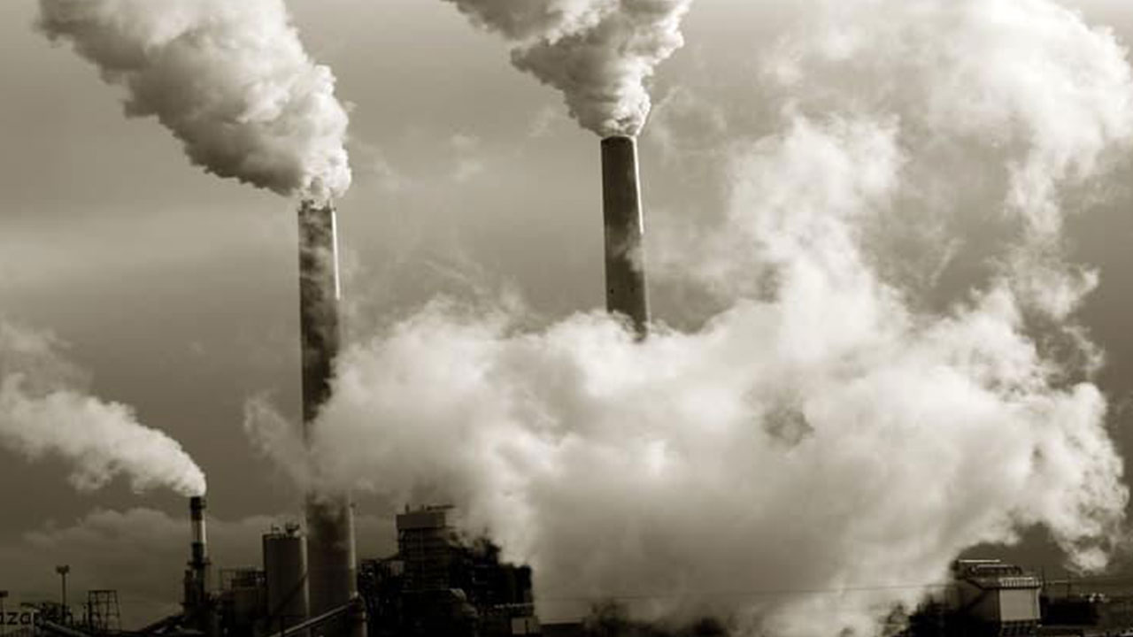 آلودگی هوا: علل و انواع